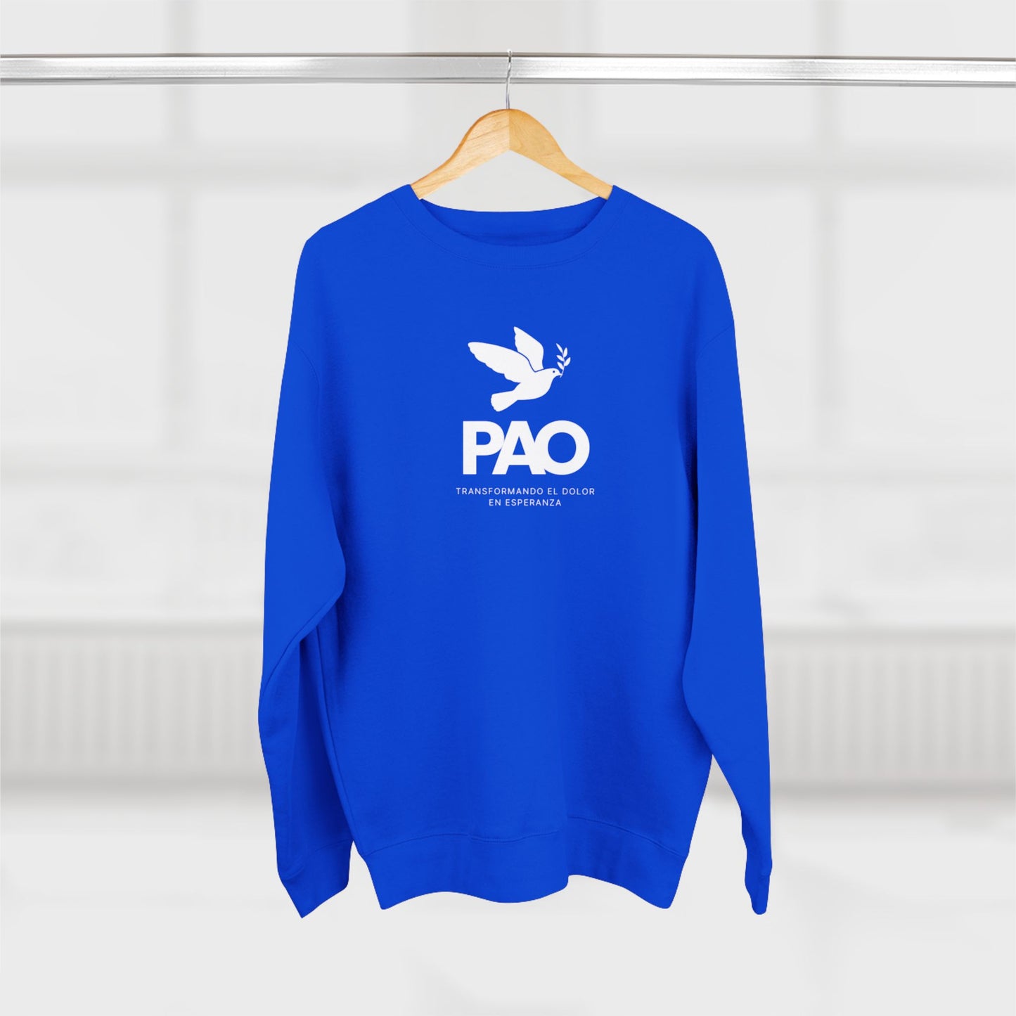 PAO Dove Unisex Crewneck Sweatshirt - Cozy & Stylish Casual Wear