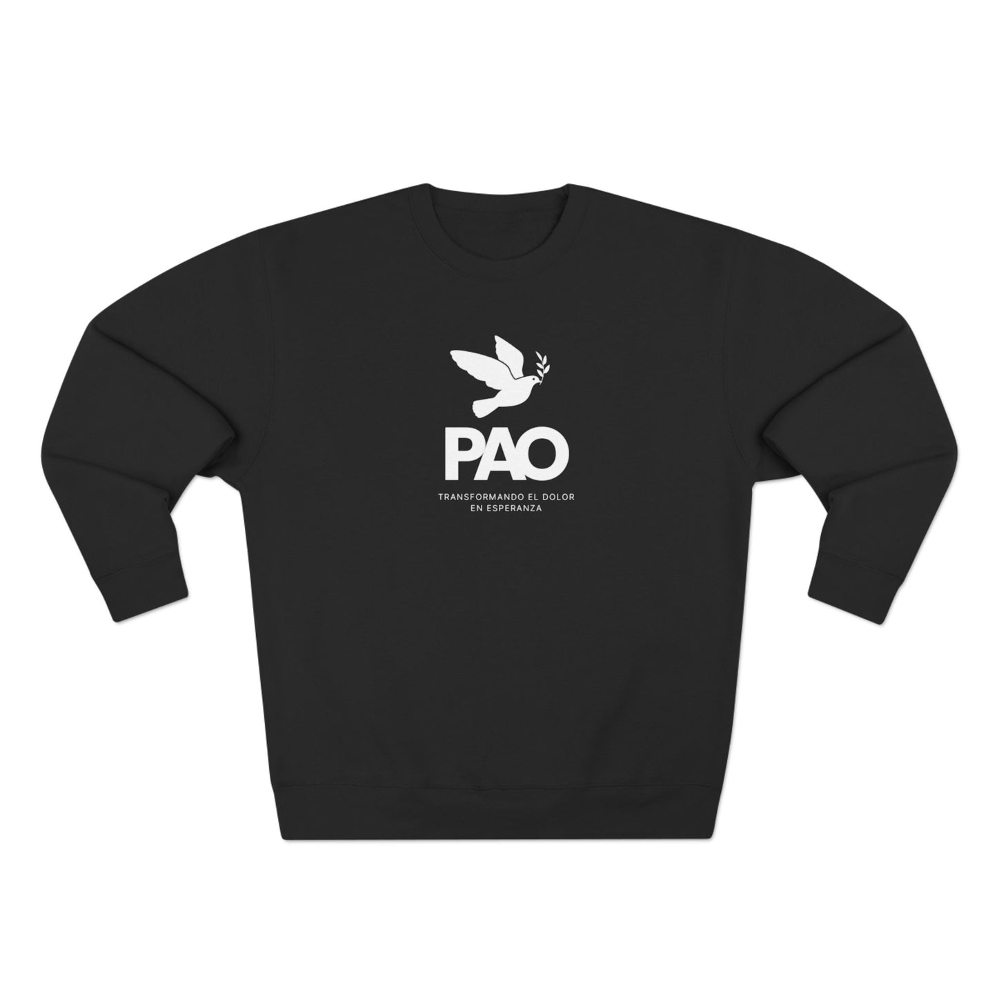 PAO Dove Unisex Crewneck Sweatshirt - Cozy & Stylish Casual Wear