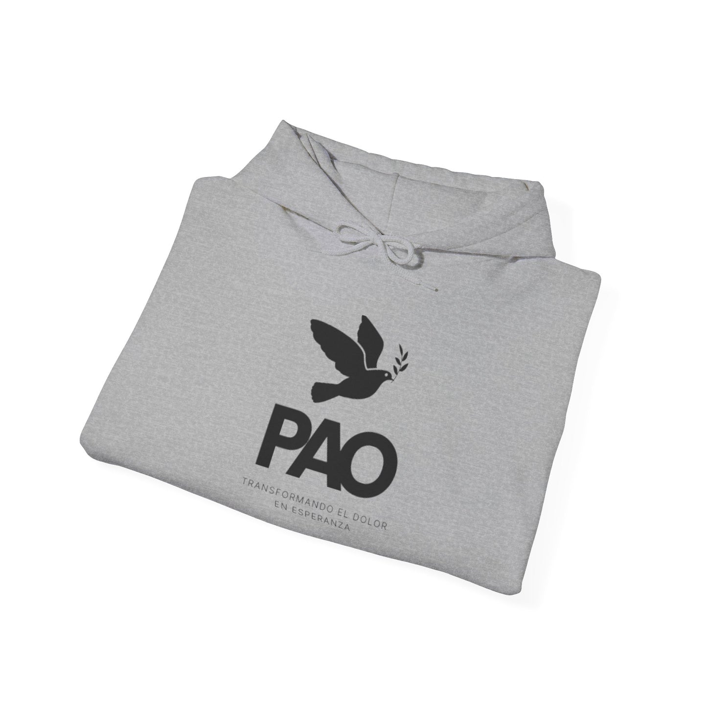 Peaceful PAO Unisex Heavy Blend™ Hooded Sweatshirt