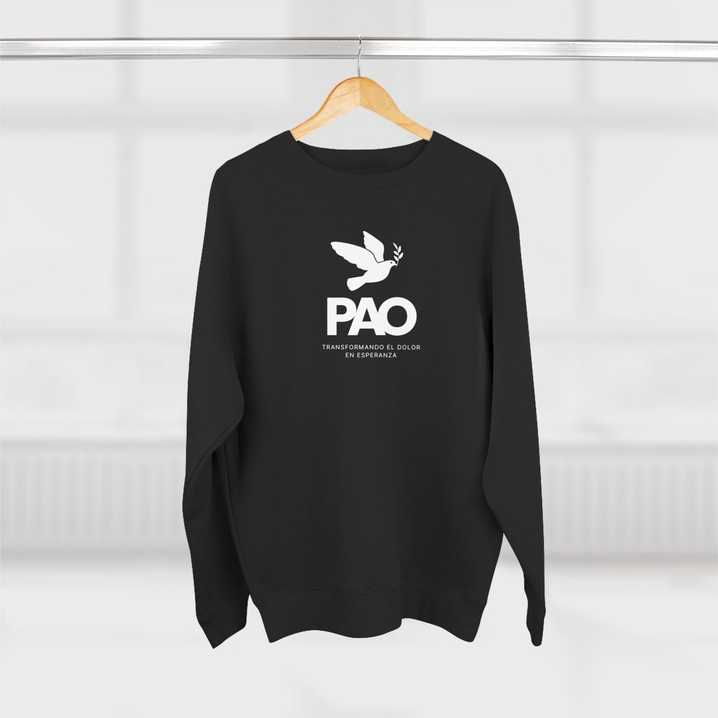 PAO Dove Unisex Crewneck Sweatshirt - Cozy & Stylish Casual Wear