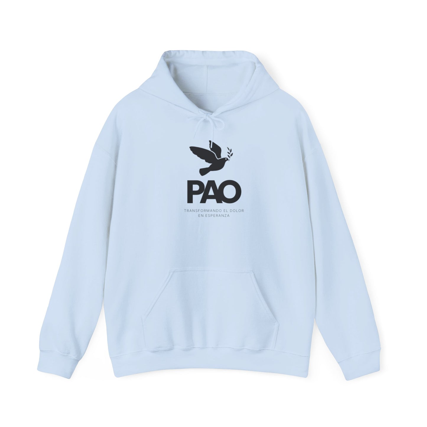 Peaceful PAO Unisex Heavy Blend™ Hooded Sweatshirt
