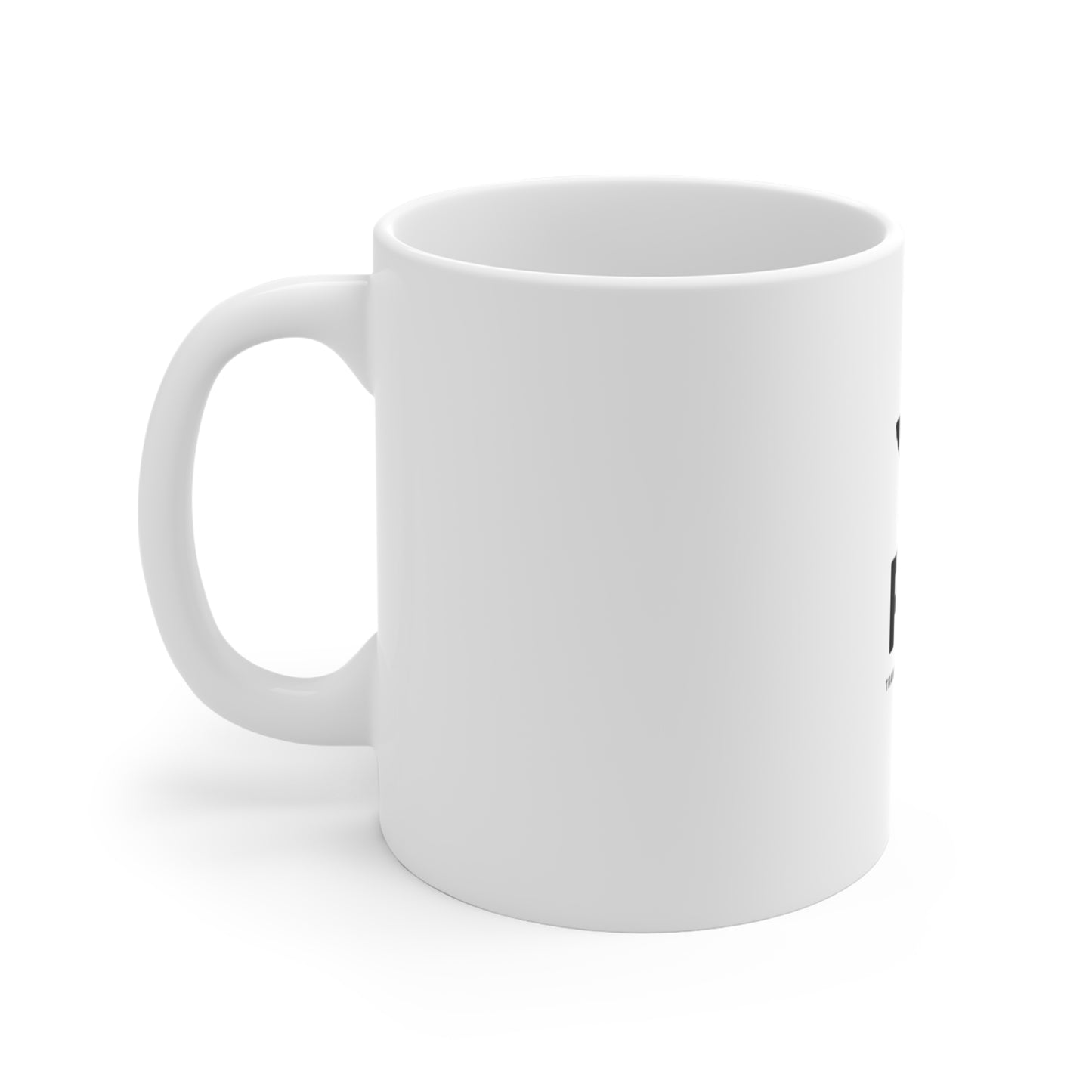 Inspirational PAO 11oz Mug - Transforming Pain into Hope