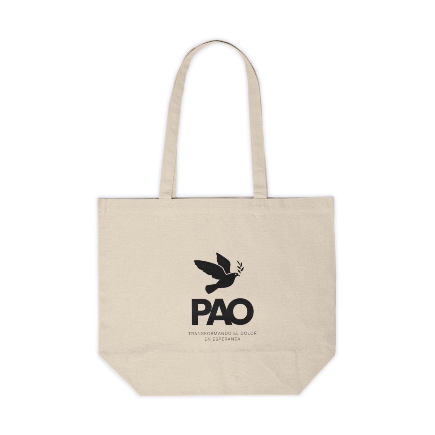 Canvas Shopping Tote