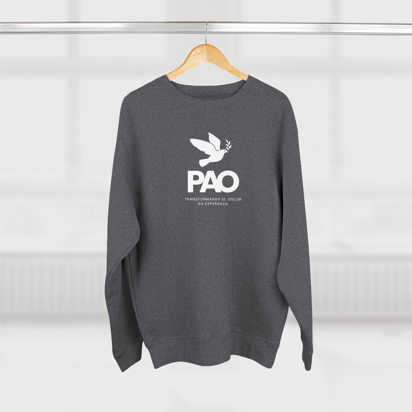 PAO Dove Unisex Crewneck Sweatshirt - Cozy & Stylish Casual Wear
