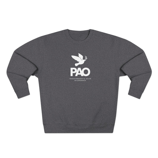 PAO Dove Unisex Crewneck Sweatshirt - Cozy & Stylish Casual Wear