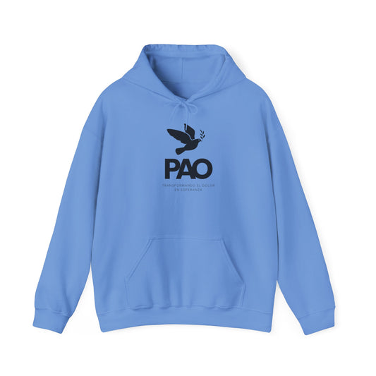 Peaceful PAO Unisex Heavy Blend™ Hooded Sweatshirt