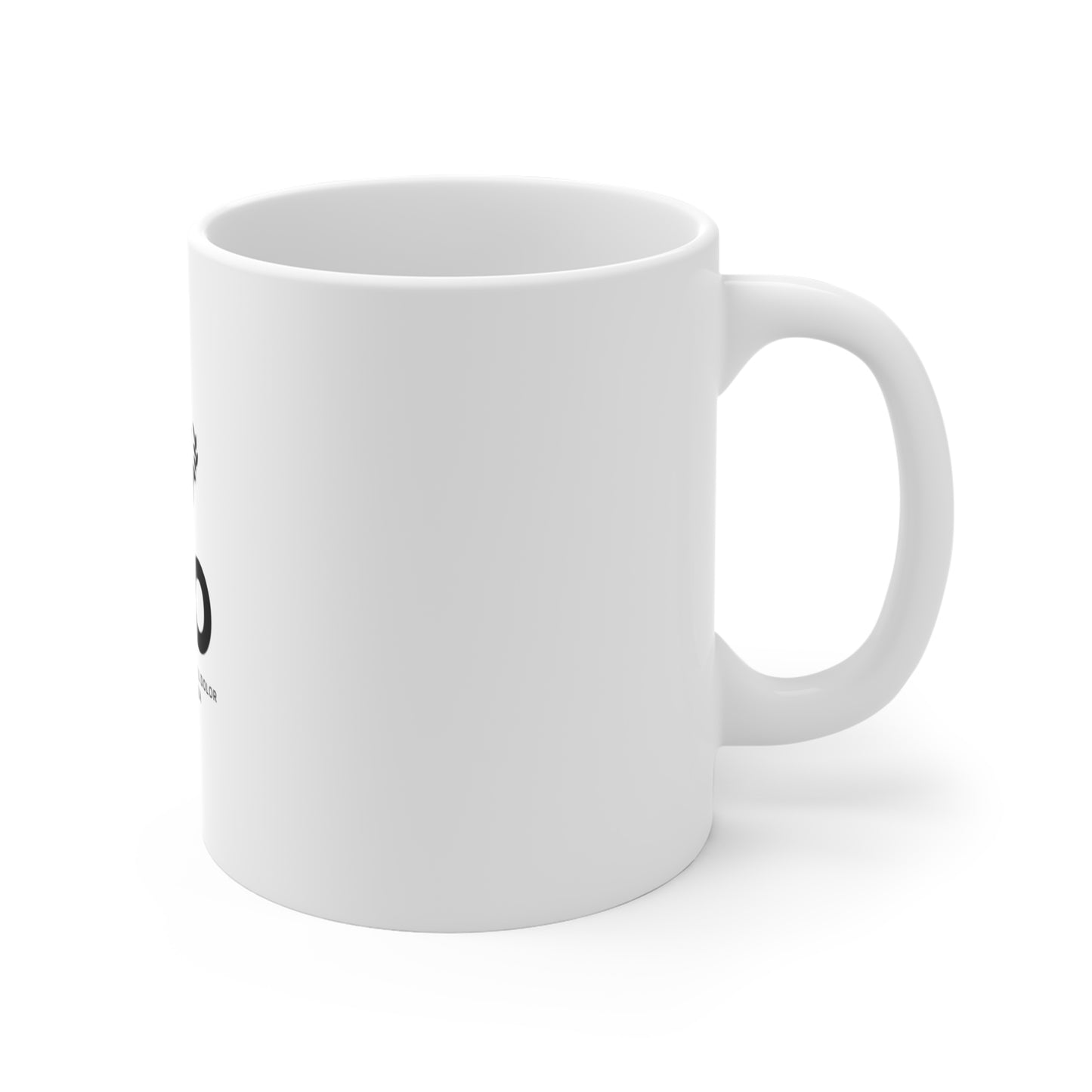 Inspirational PAO 11oz Mug - Transforming Pain into Hope