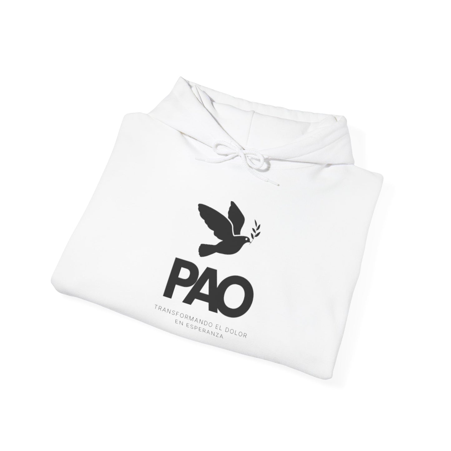 Peaceful PAO Unisex Heavy Blend™ Hooded Sweatshirt