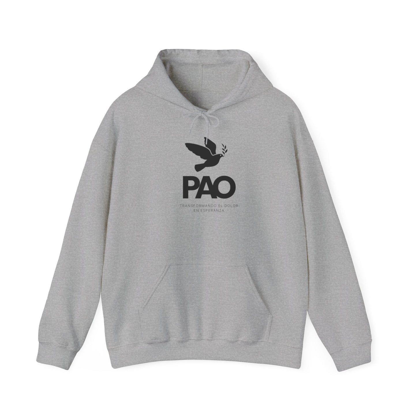 Peaceful PAO Unisex Heavy Blend™ Hooded Sweatshirt