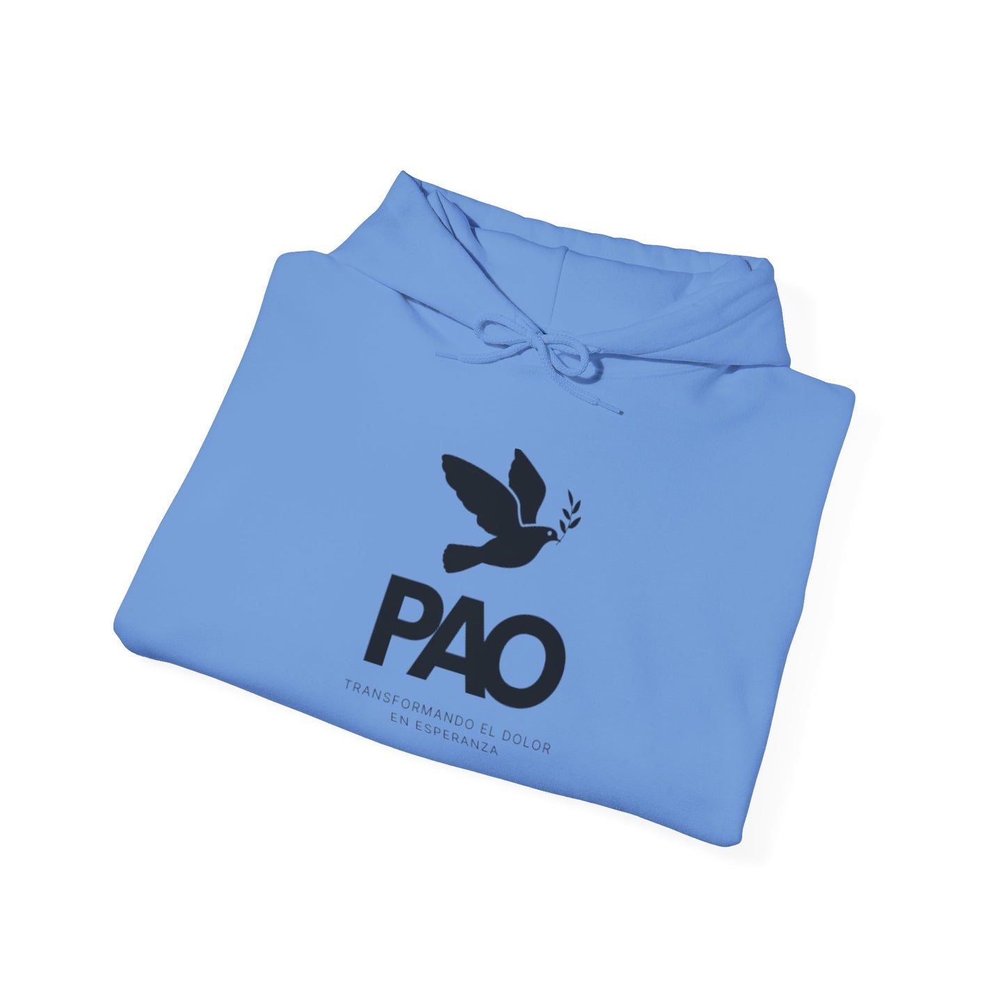 Peaceful PAO Unisex Heavy Blend™ Hooded Sweatshirt