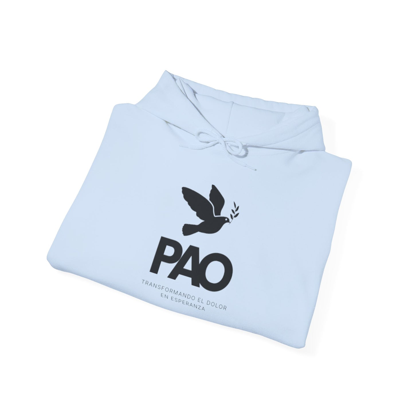 Peaceful PAO Unisex Heavy Blend™ Hooded Sweatshirt