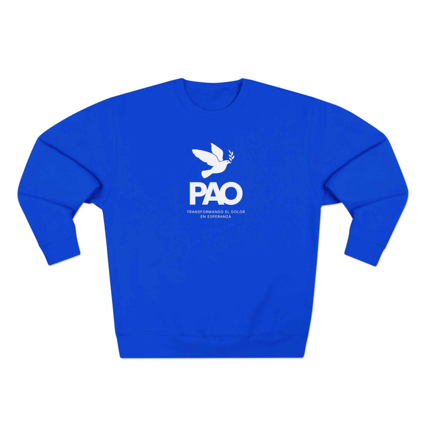 PAO Dove Unisex Crewneck Sweatshirt - Cozy & Stylish Casual Wear