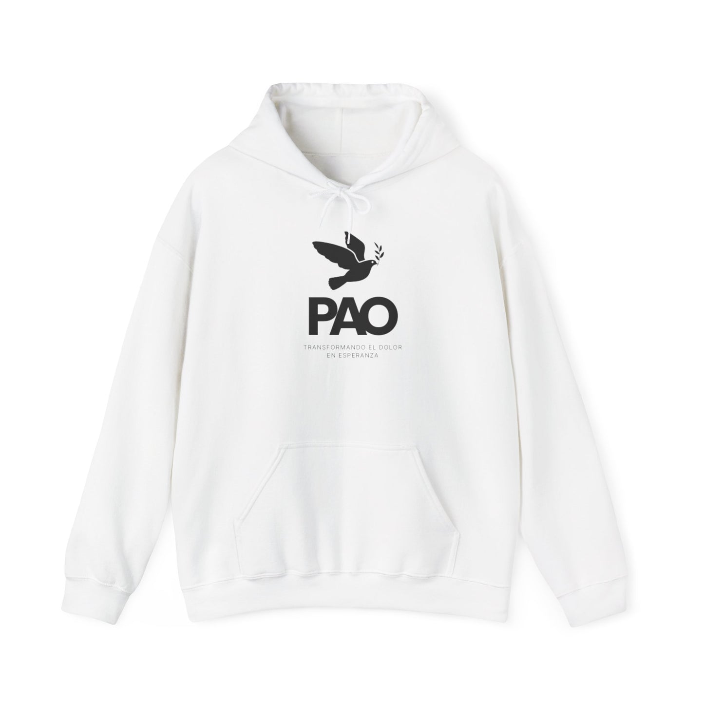Peaceful PAO Unisex Heavy Blend™ Hooded Sweatshirt